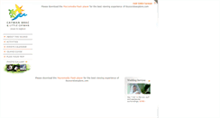 Desktop Screenshot of itsyourstoexplore.com